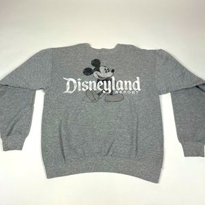 Disneyland Resort Mickey Pullover by Hanes Small